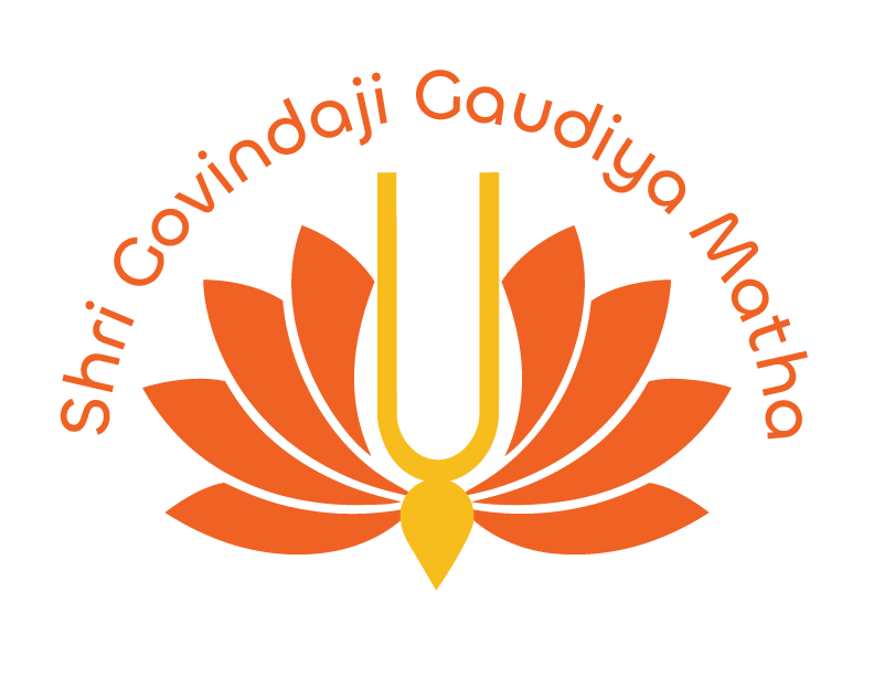 Gaudhya Math Logo Login | SHRI GOVINDAJI GAUDIYA MATH | SGGM Huston
